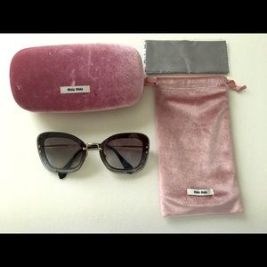 Miumiu sunglasses
